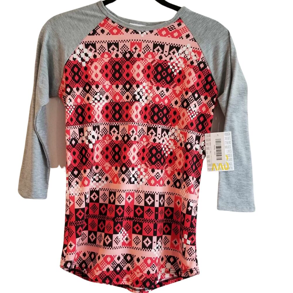 LuLaRoe XXS Randy Shirt